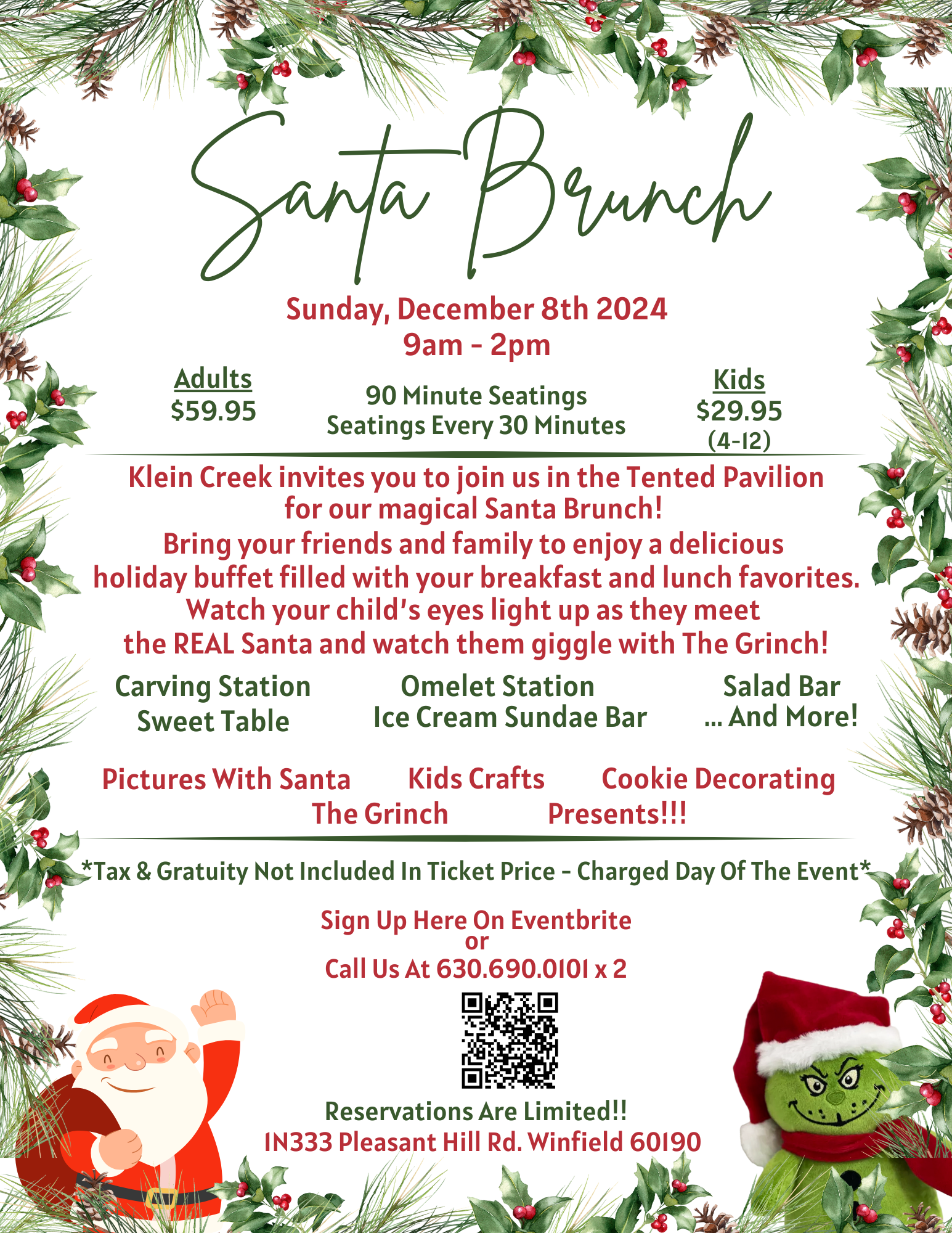 2024 Santa Brunch