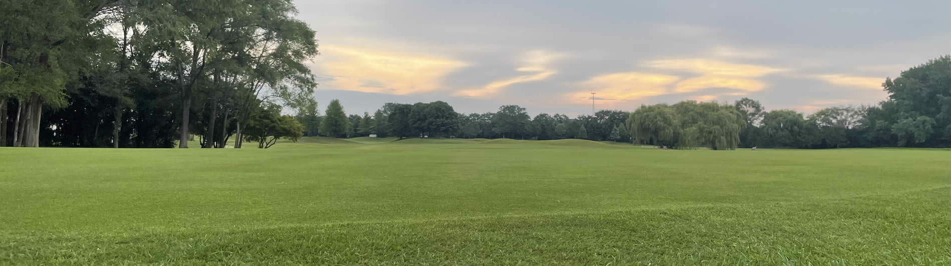 golf course header